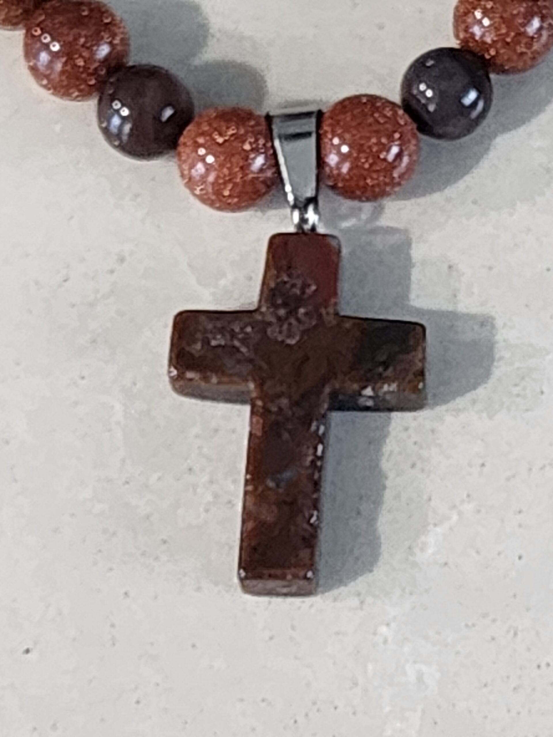 Cross Pendent Necklace - Image 2